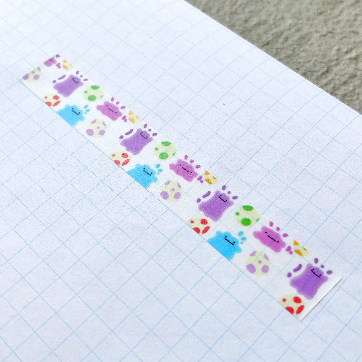 Blobby Buddies - Washi Tape