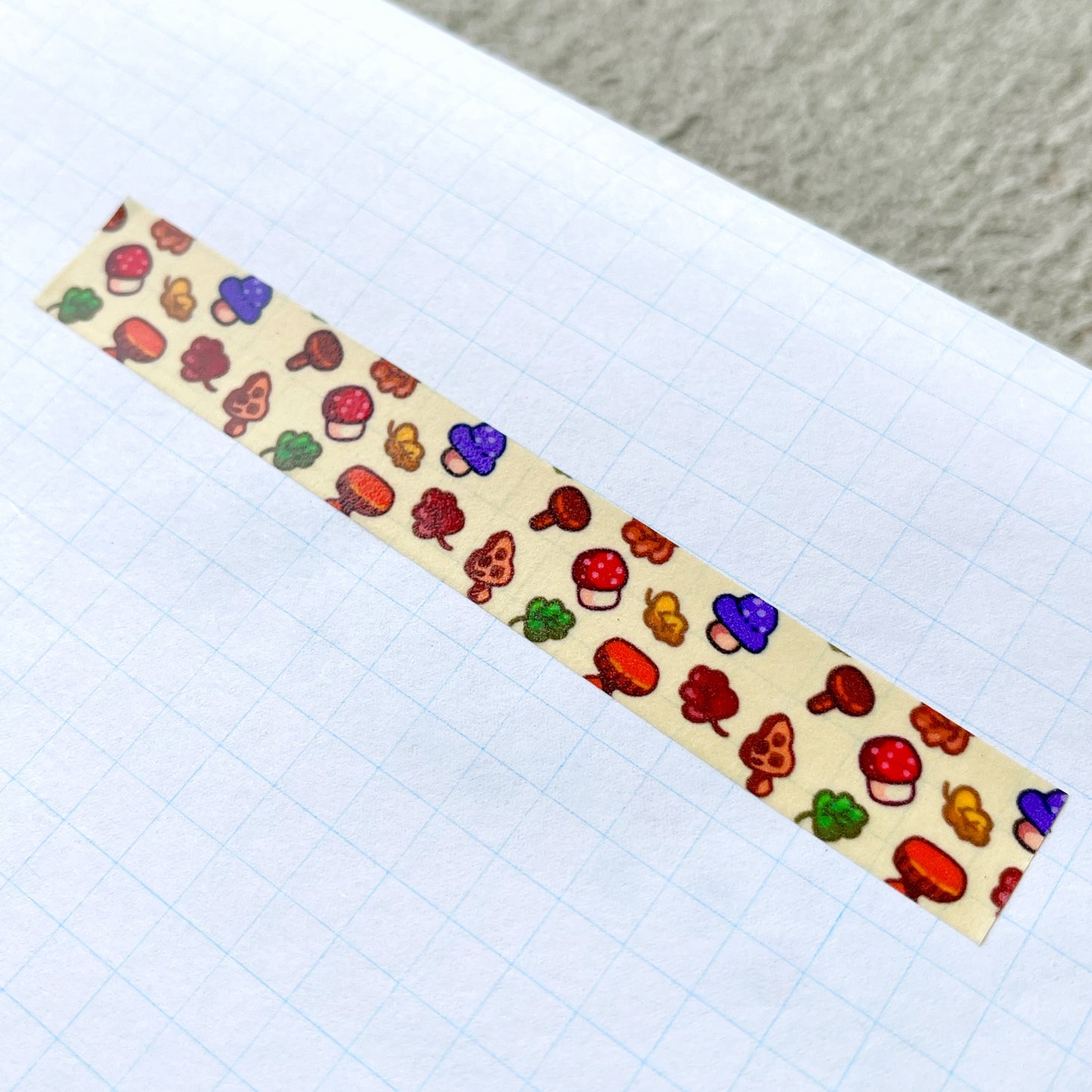 Fungi Forage - Washi Tape