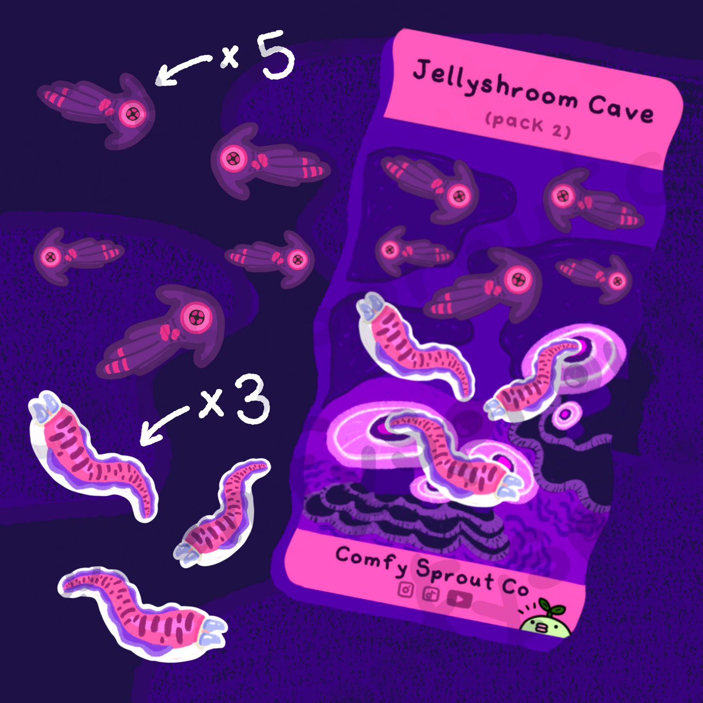 Jellyshroom Cave