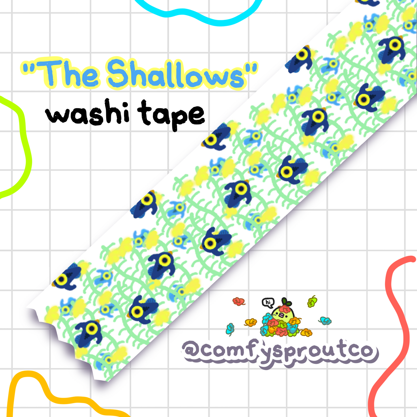 The Shallows - Washi Tape