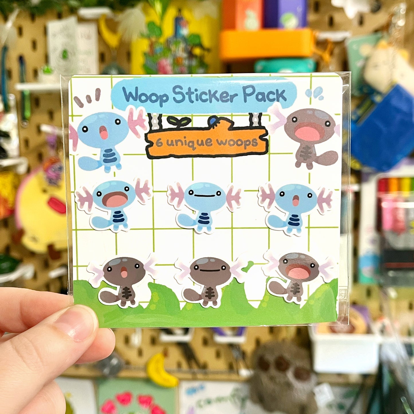 Woop Sticker Pack