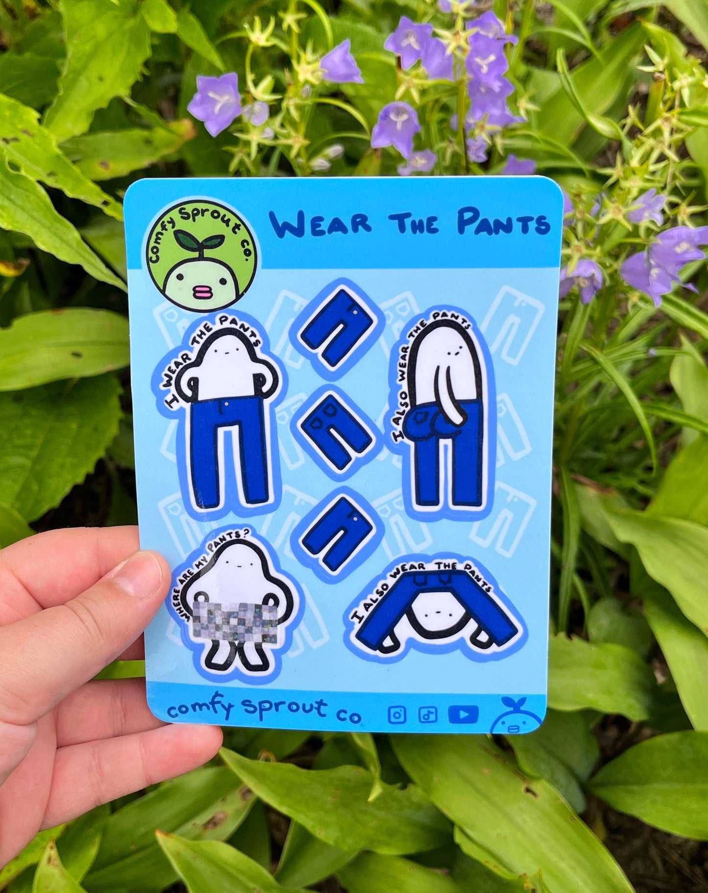 Wear The Pants