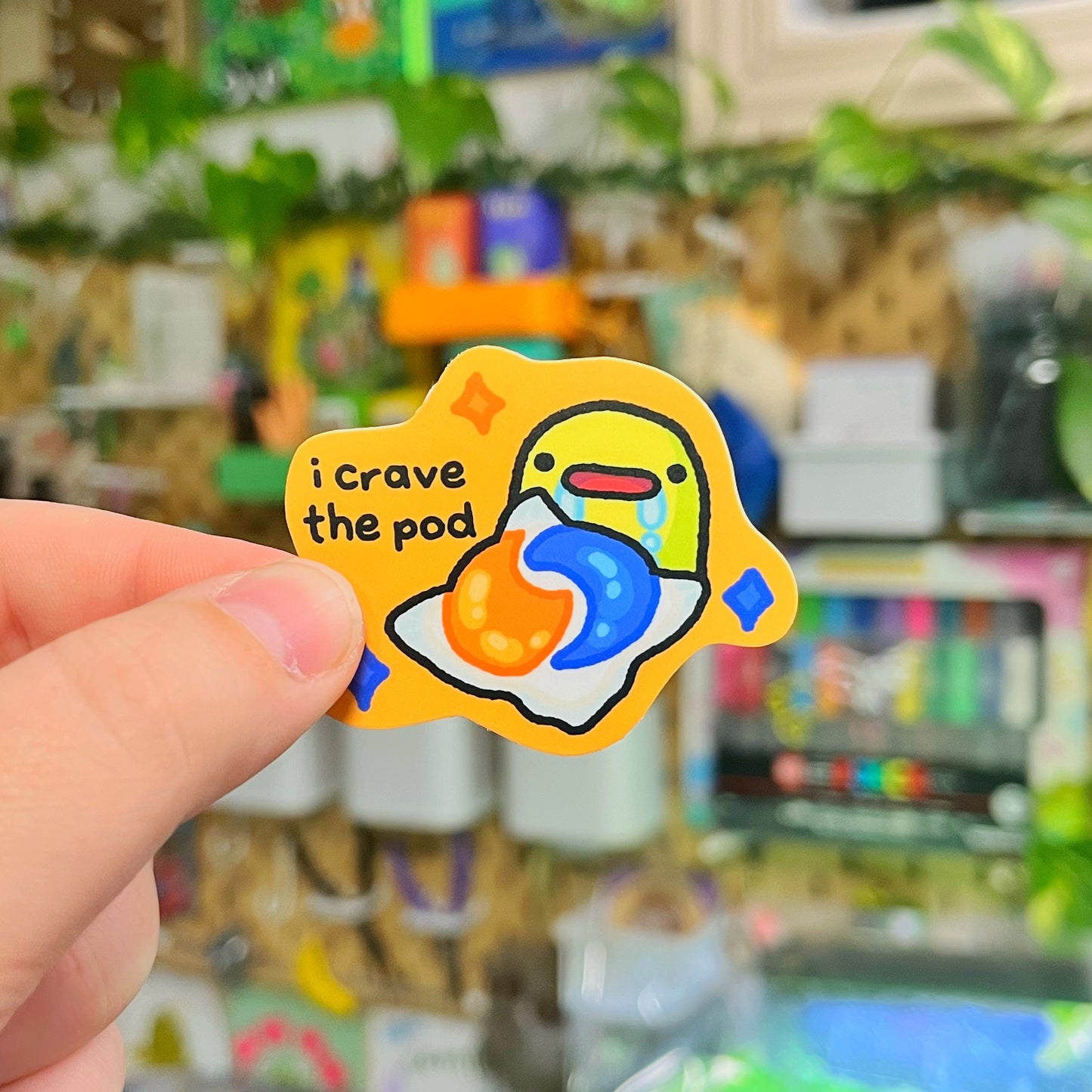 i crave the pod