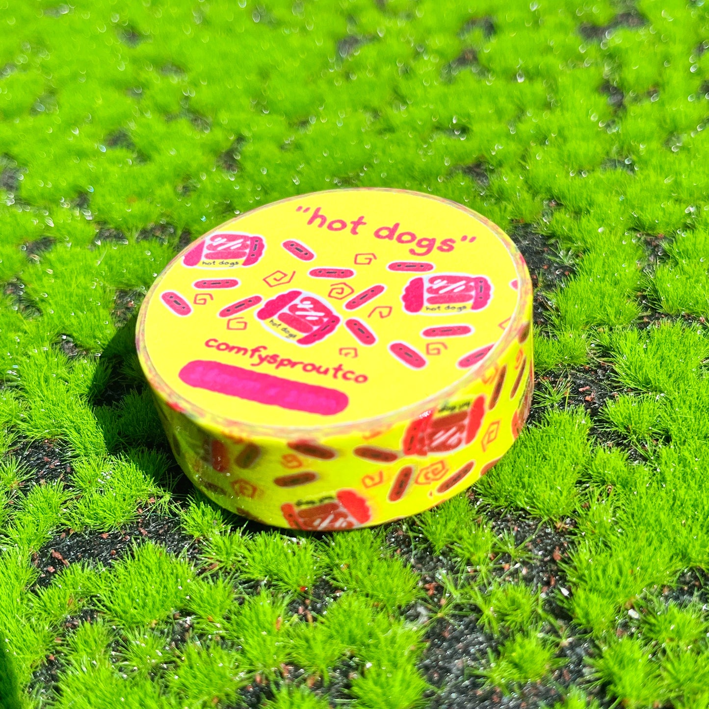 Hot Dog - Washi Tape