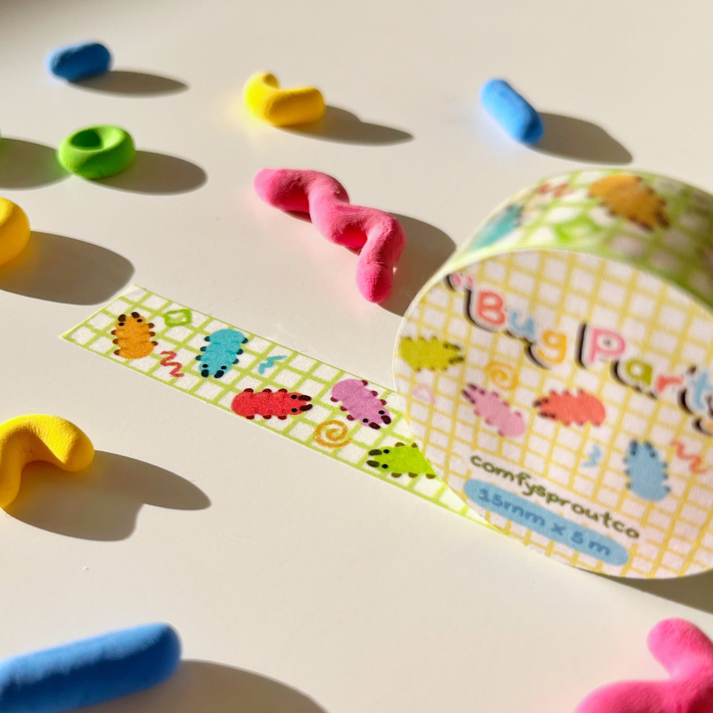 Bug Party - Washi Tape