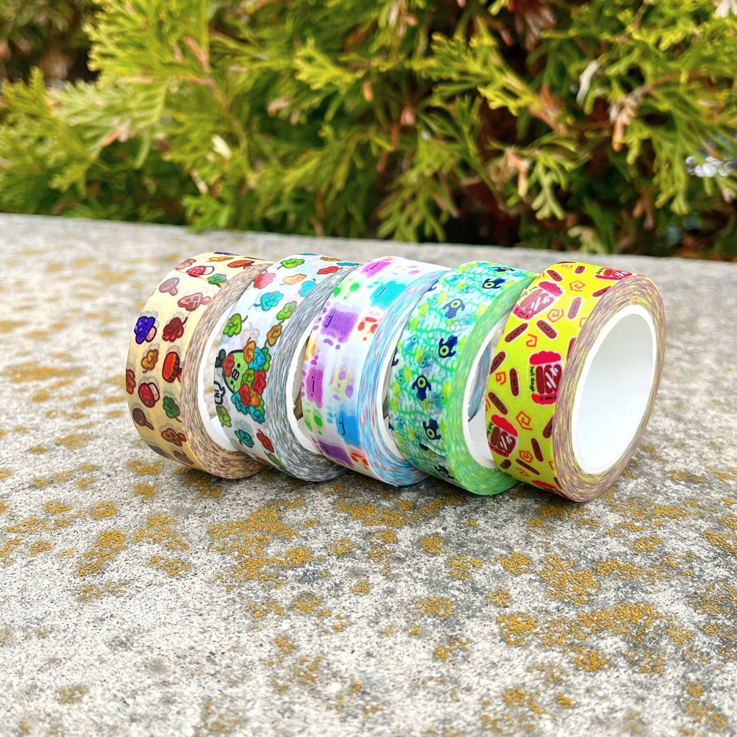 Fungi Forage - Washi Tape