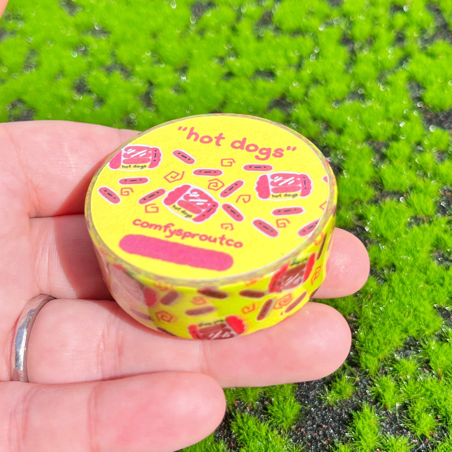 Hot Dog - Washi Tape