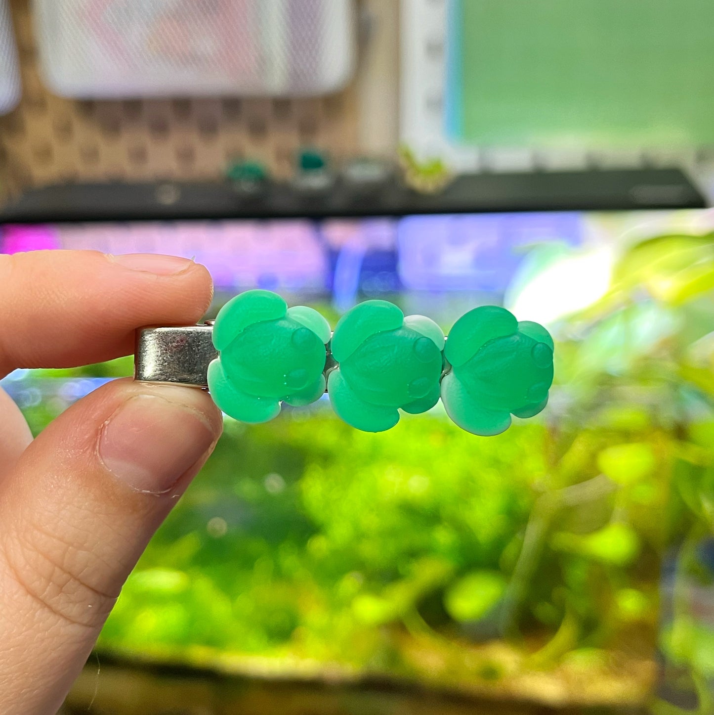 Gummy Frog Hairclip