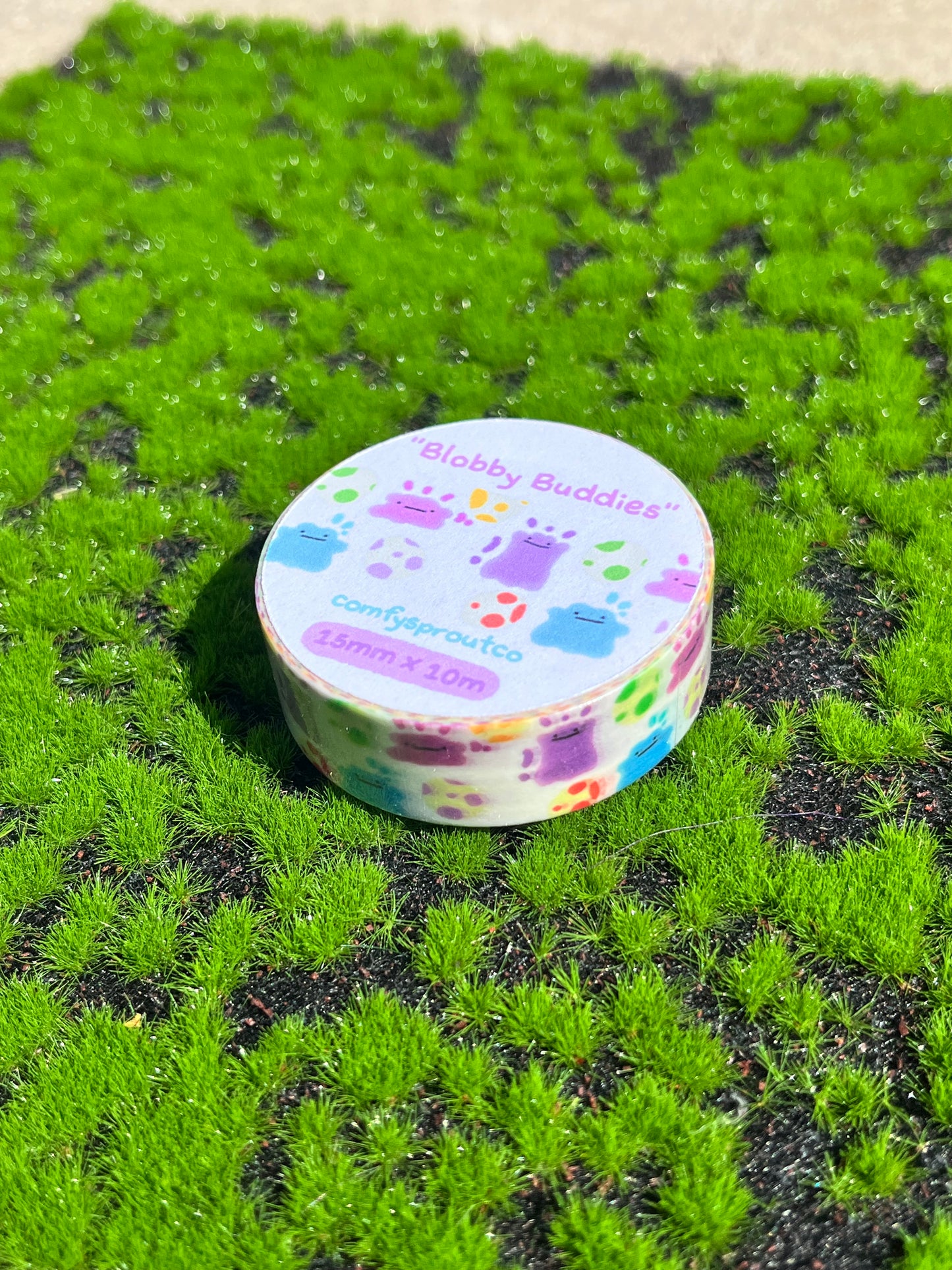 Blobby Buddies - Washi Tape