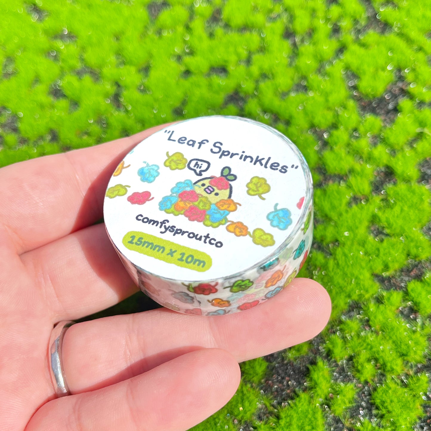 Leaf Sprinkles - Washi Tape