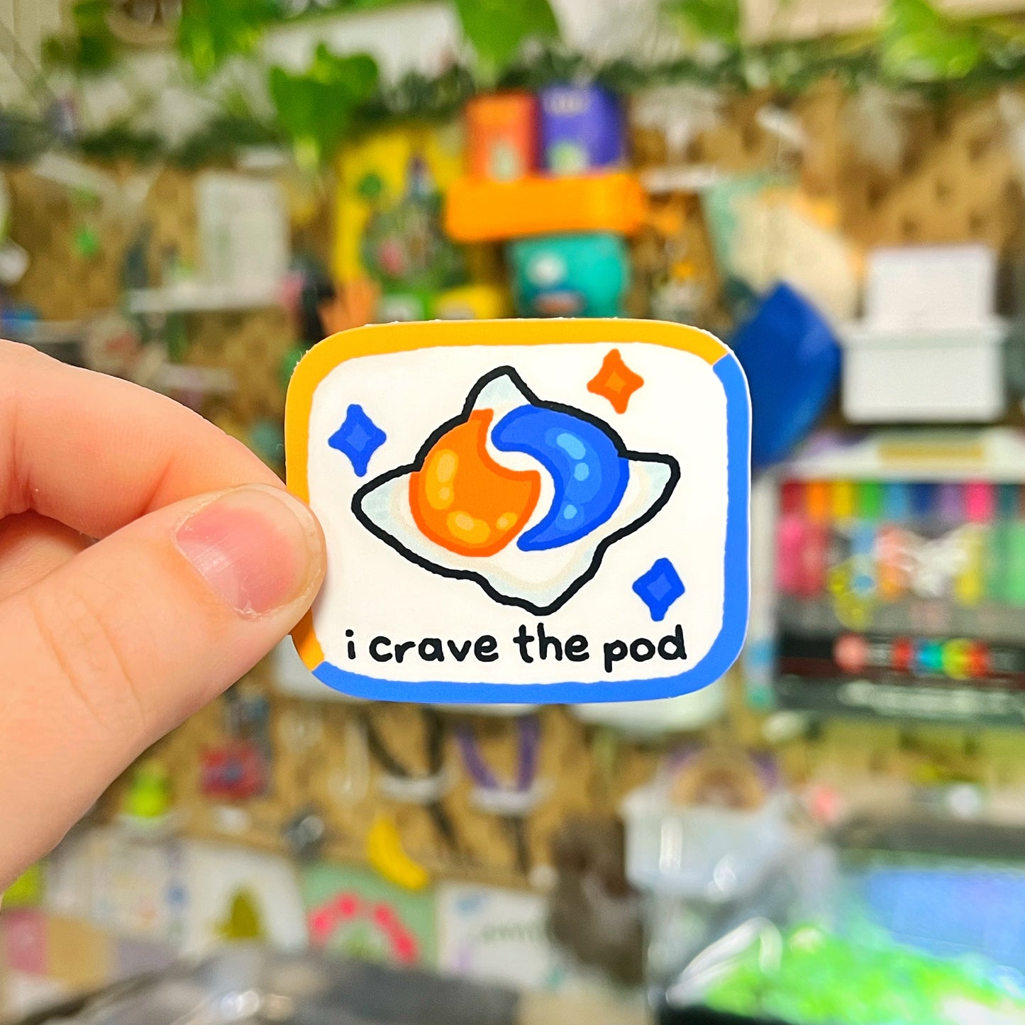 i crave the pod