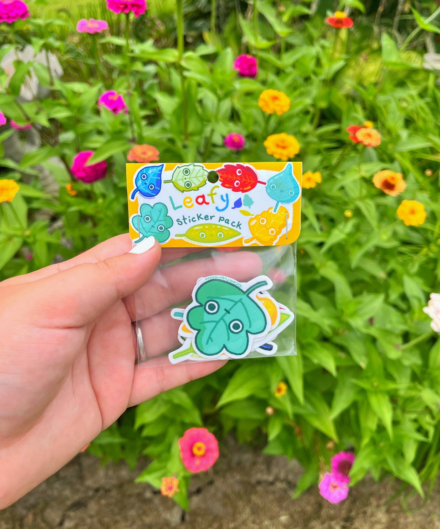 Leafy Sticker Pack