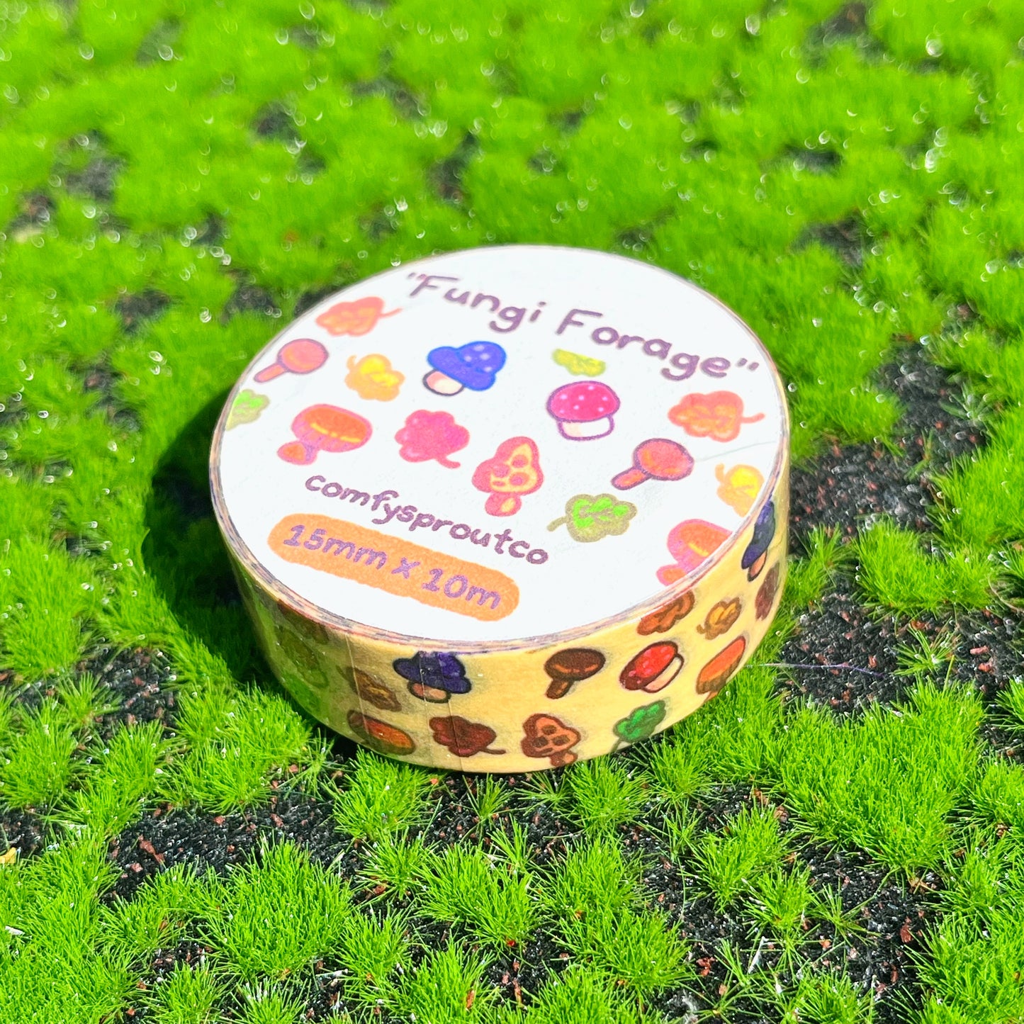 Fungi Forage - Washi Tape