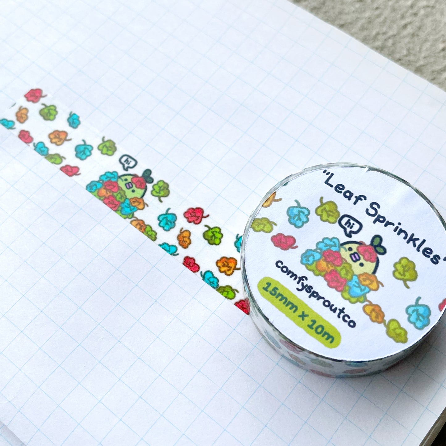 Leaf Sprinkles - Washi Tape