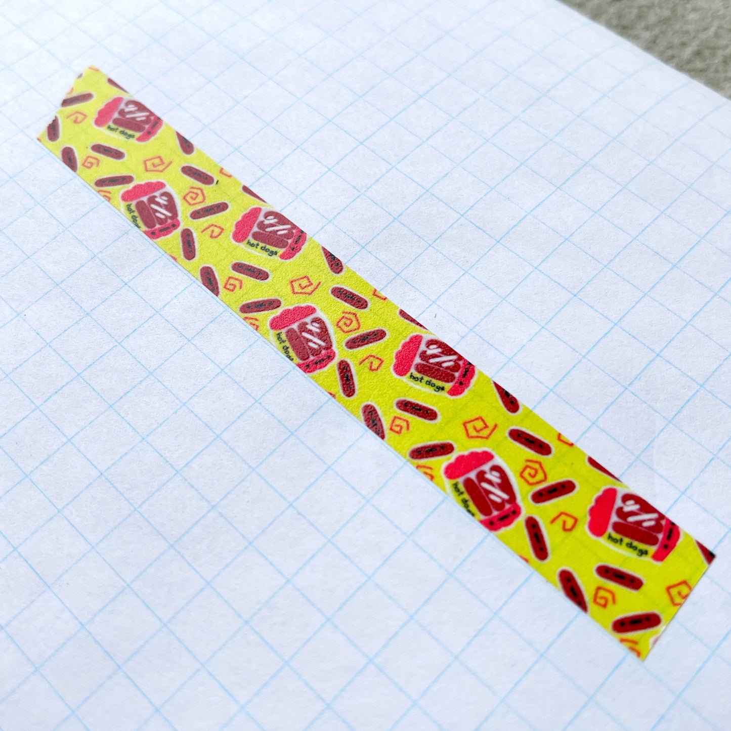 Hot Dog - Washi Tape