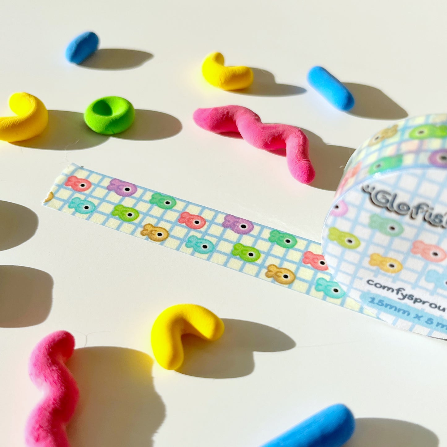 Glofish School - Washi Tape