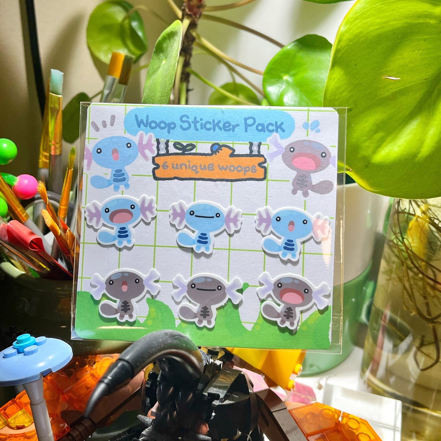 Woop Sticker Pack