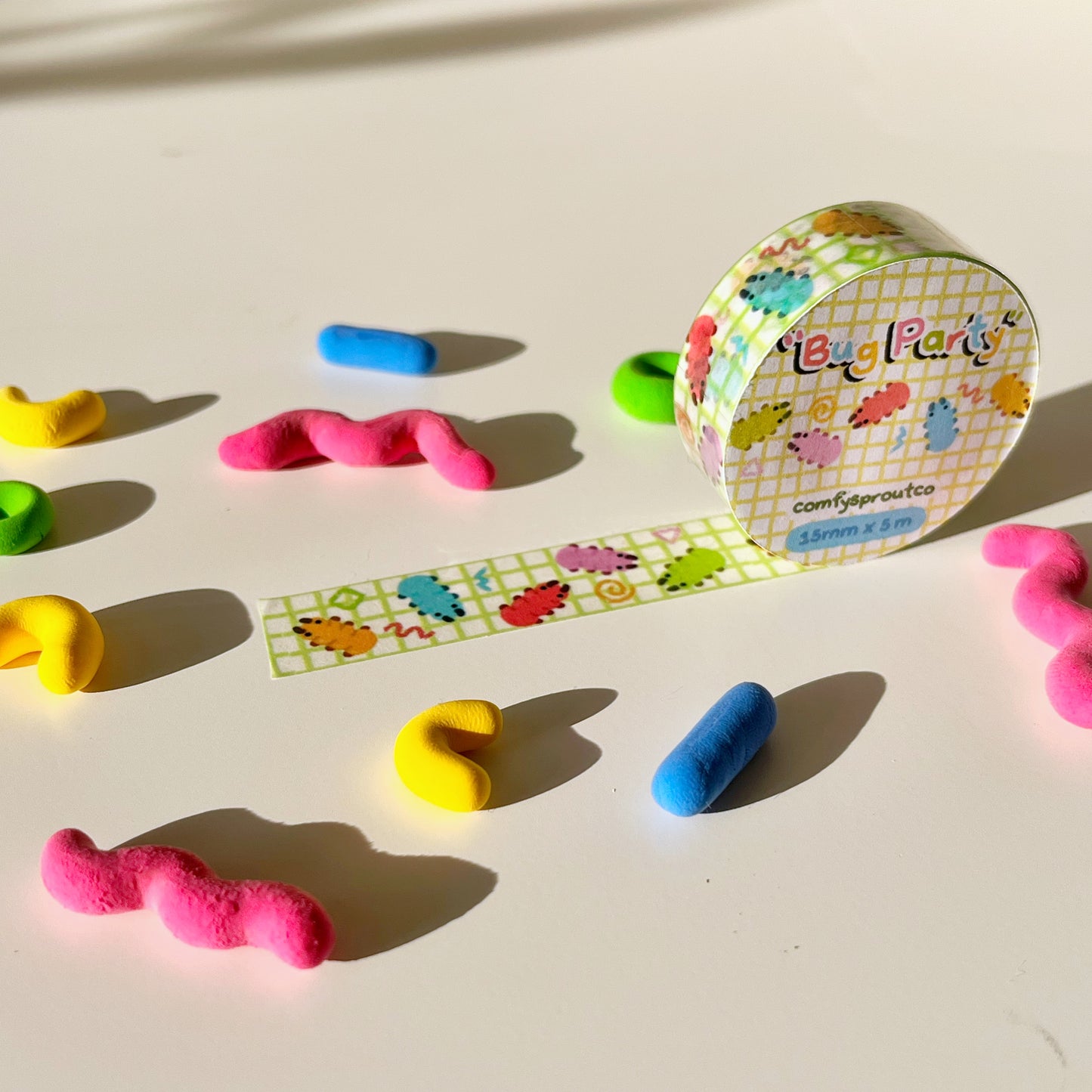 Bug Party - Washi Tape