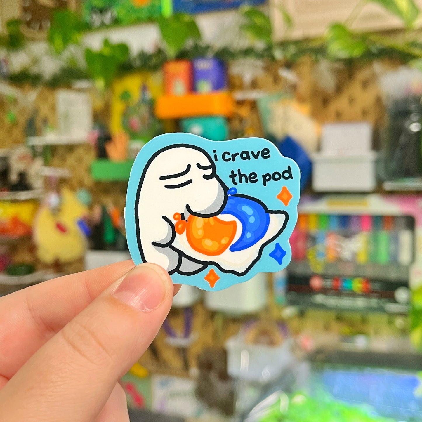 i crave the pod