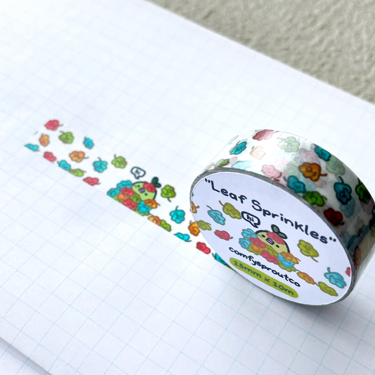 Leaf Sprinkles - Washi Tape