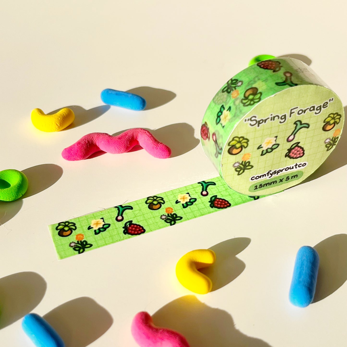 Spring Forage - Washi Tape