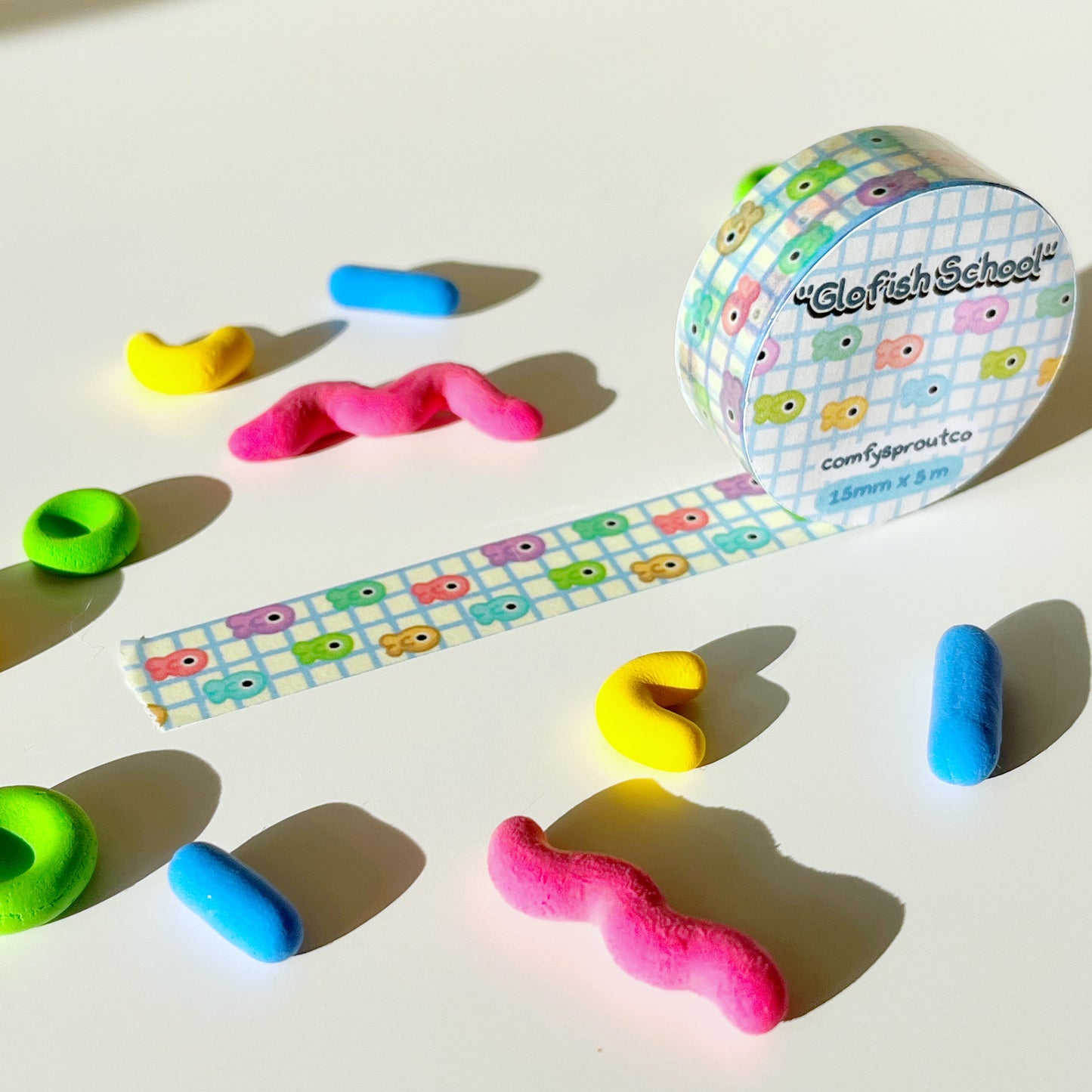 Glofish School - Washi Tape