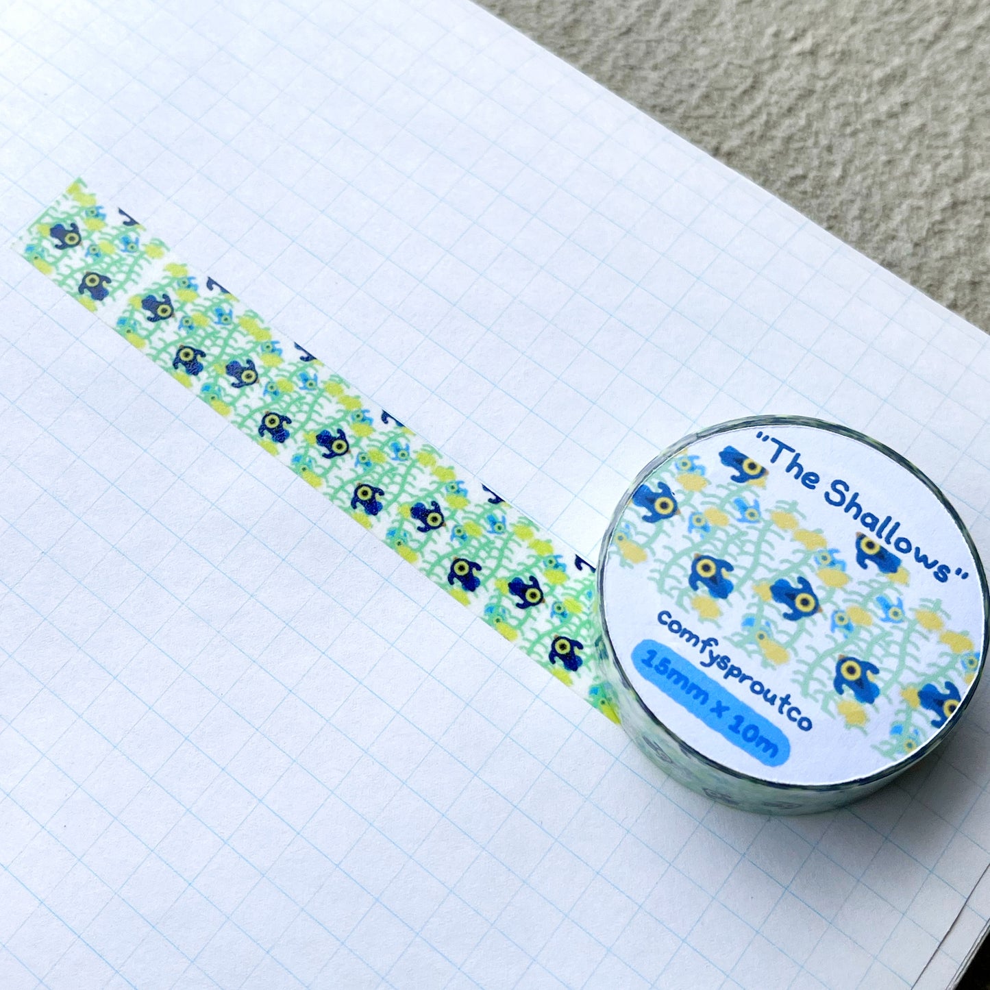 The Shallows - Washi Tape