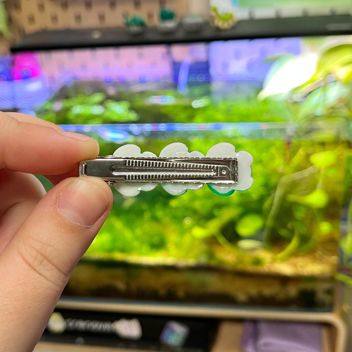Gummy Frog Hairclip