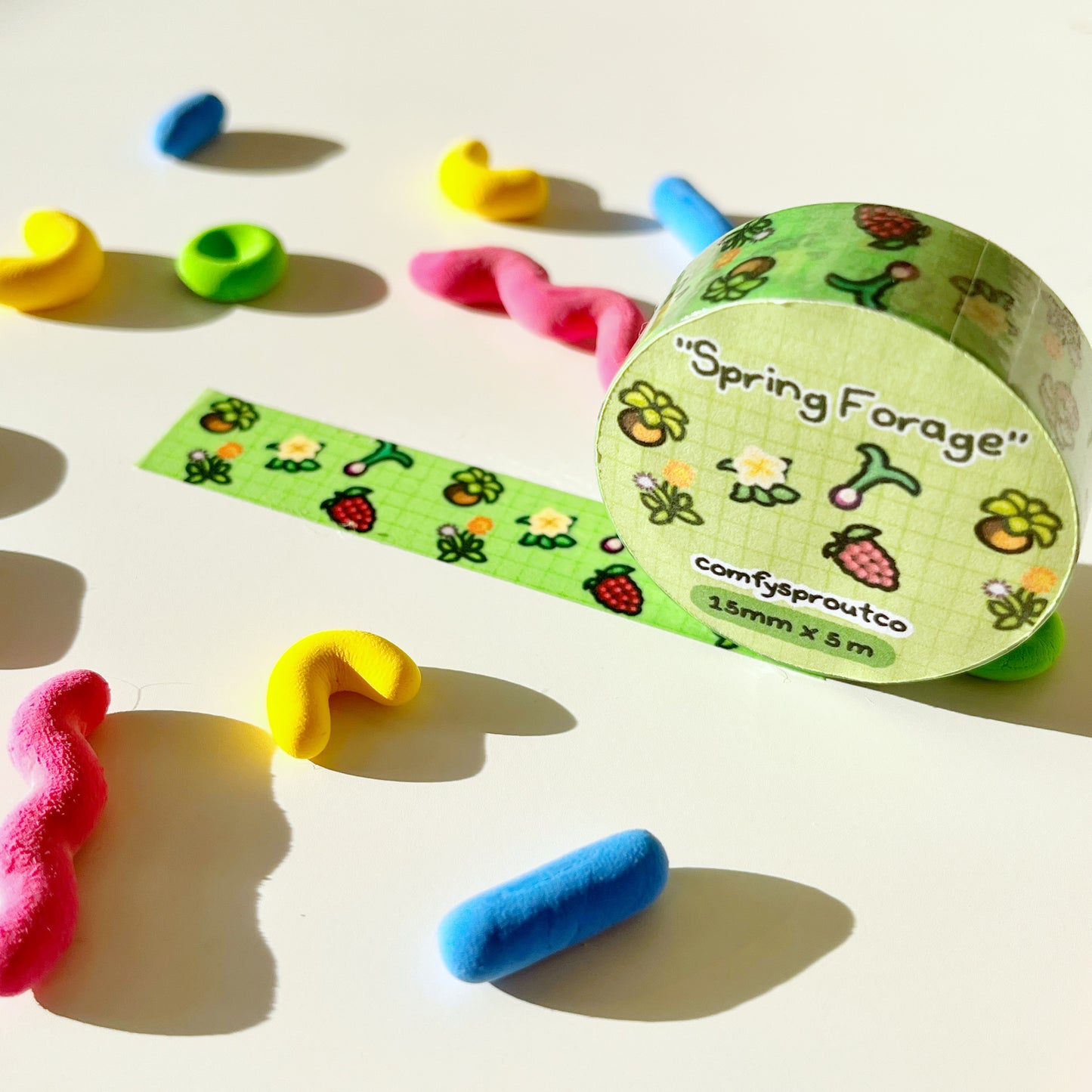Spring Forage - Washi Tape