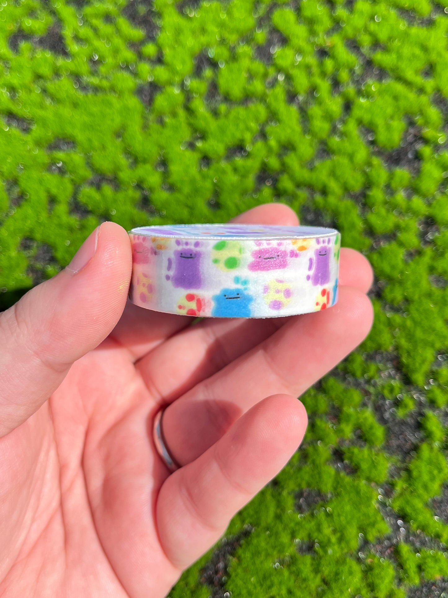 Blobby Buddies - Washi Tape