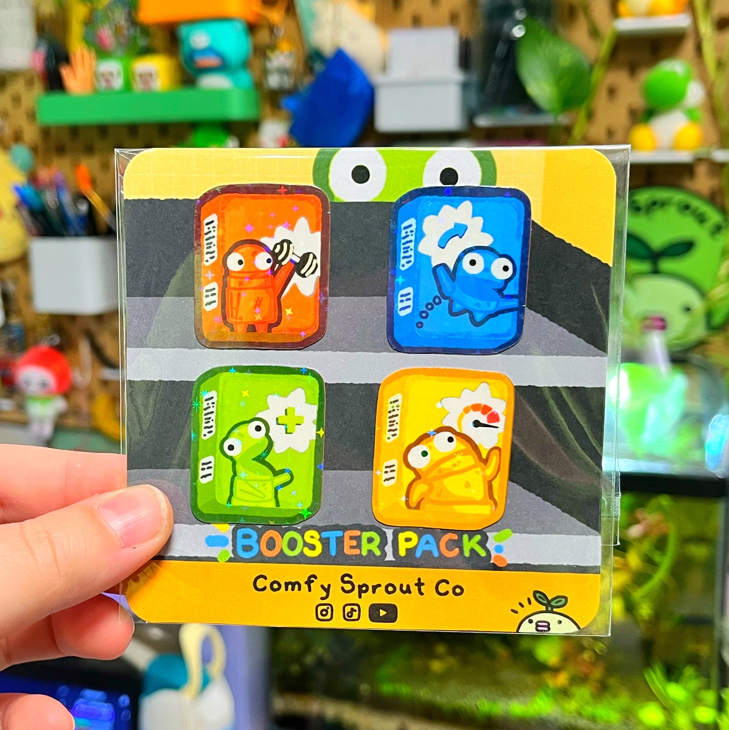 Booster Pack