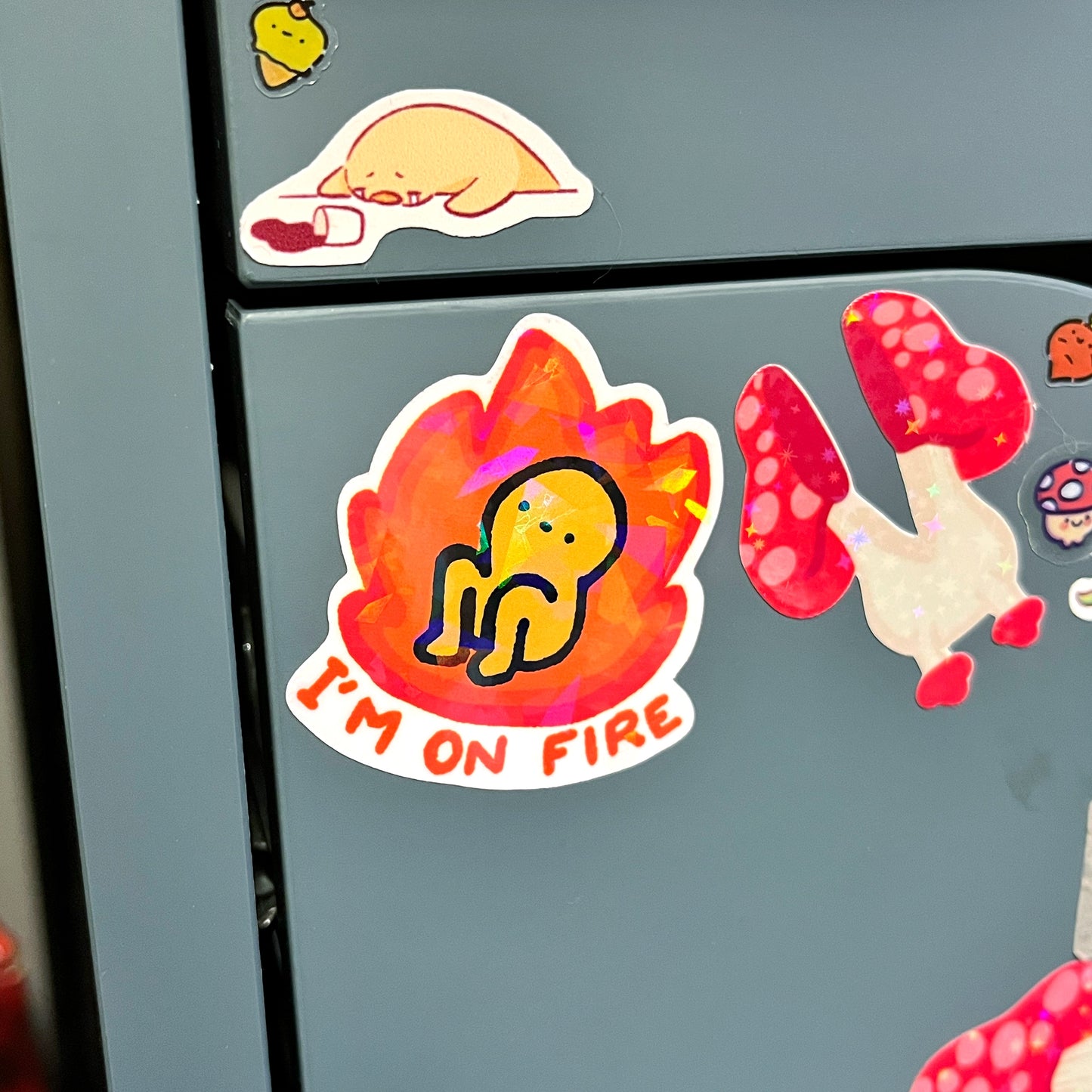 I’m on fire