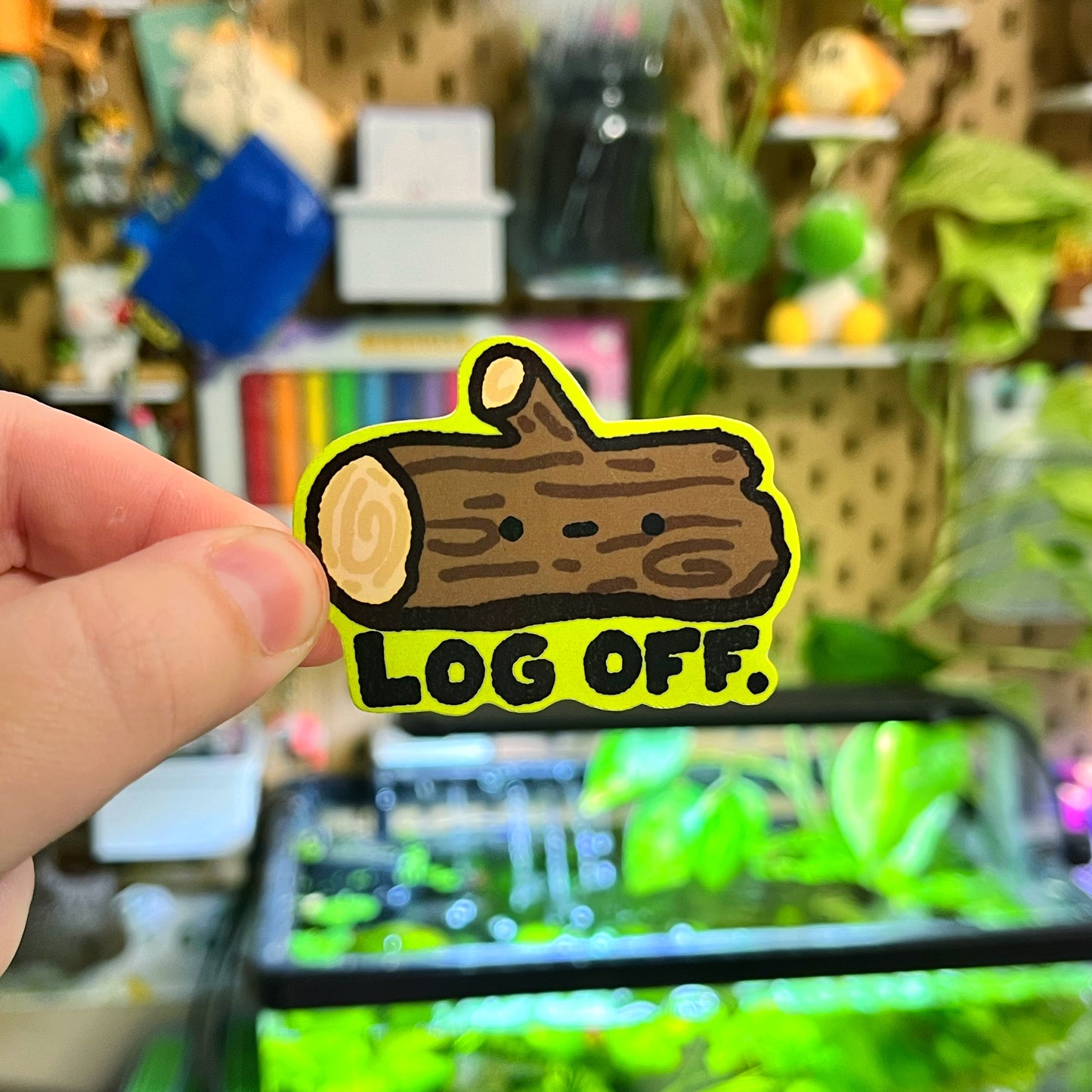 Log Off