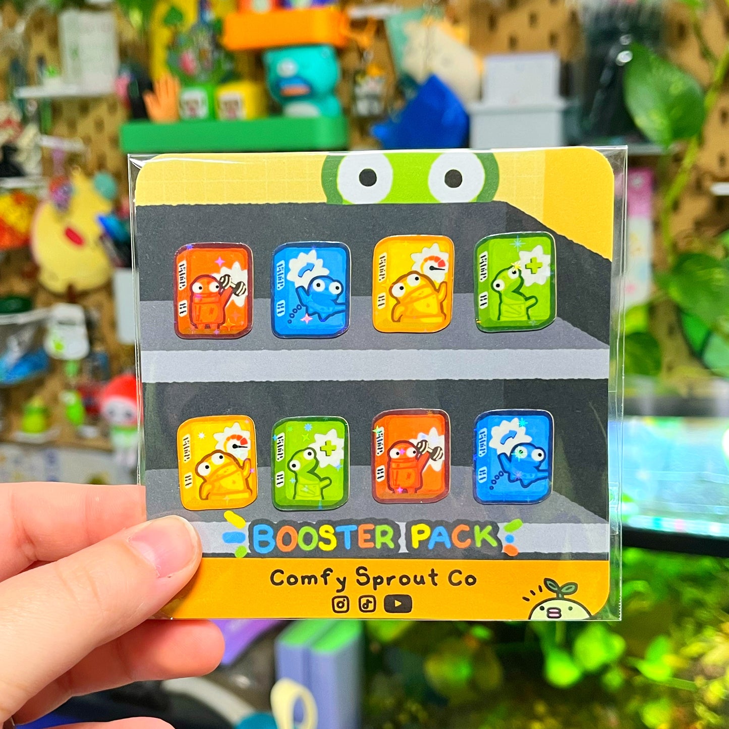 Booster Pack