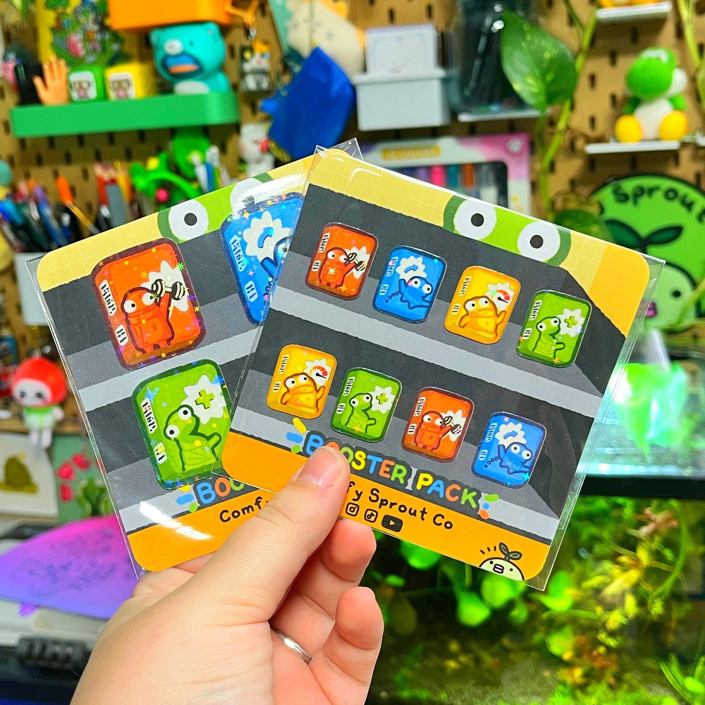 Booster Pack
