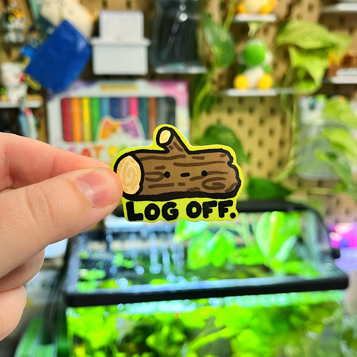 Log Off
