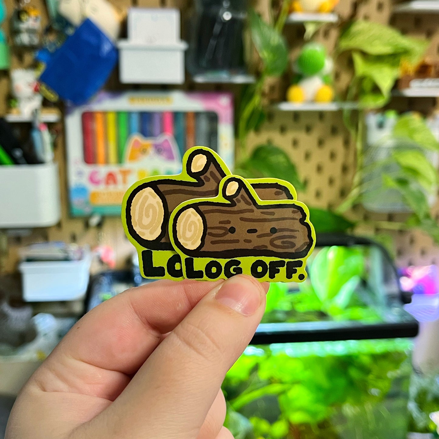 Log Off