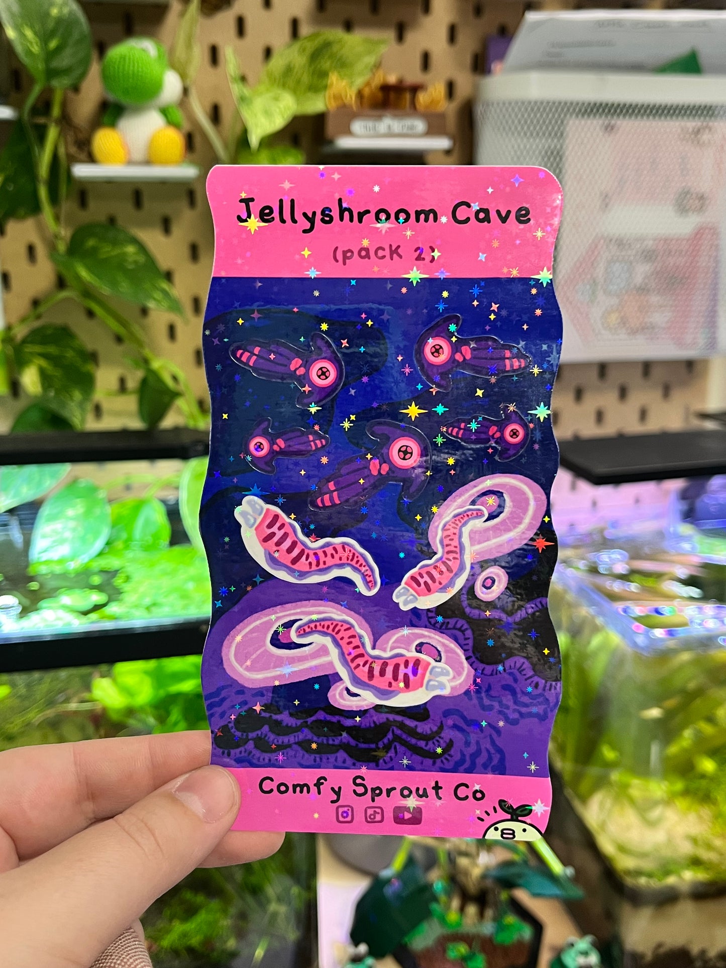 Jellyshroom Cave