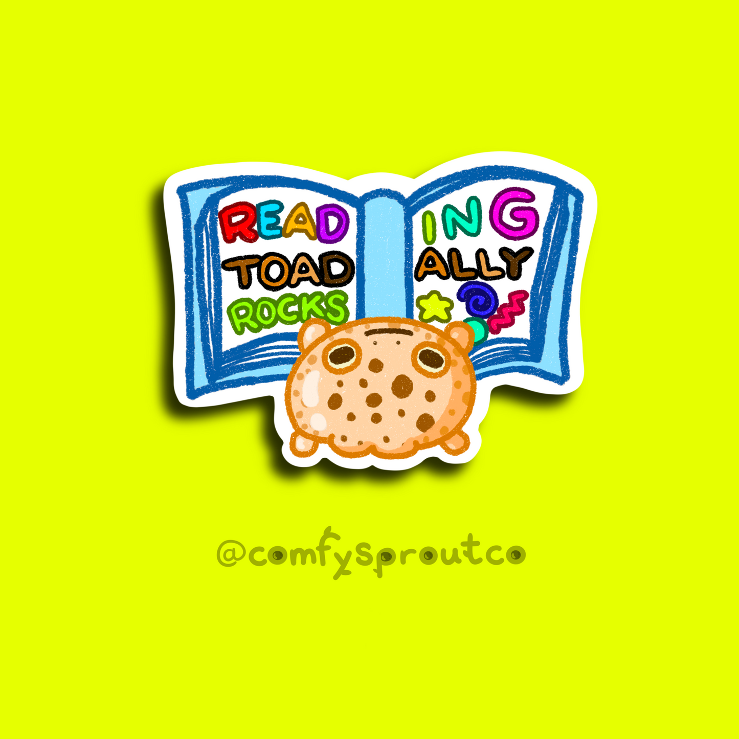 Reading Toadally Rocks!