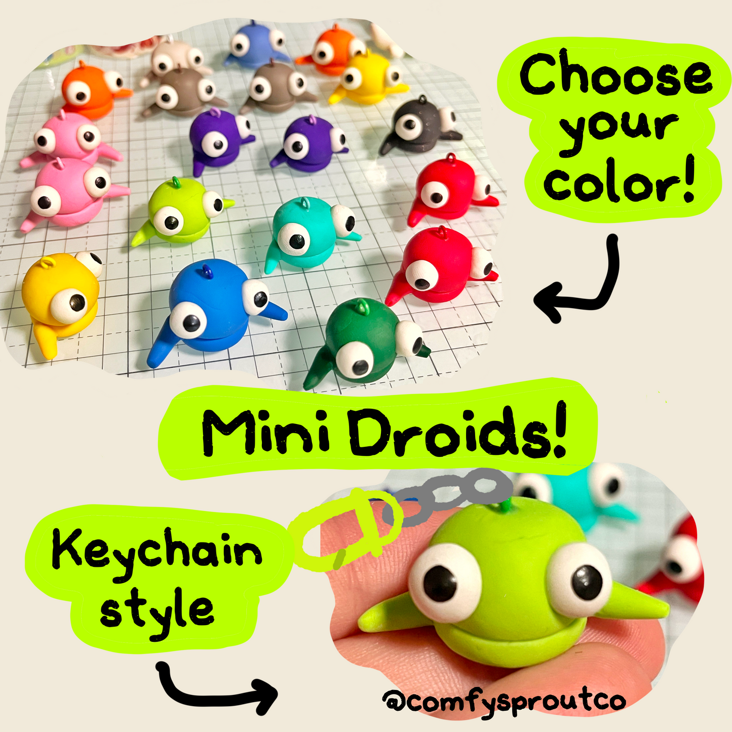 R.E.E.P. Mini Droids