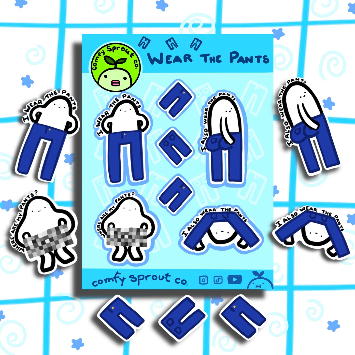 Wear The Pants