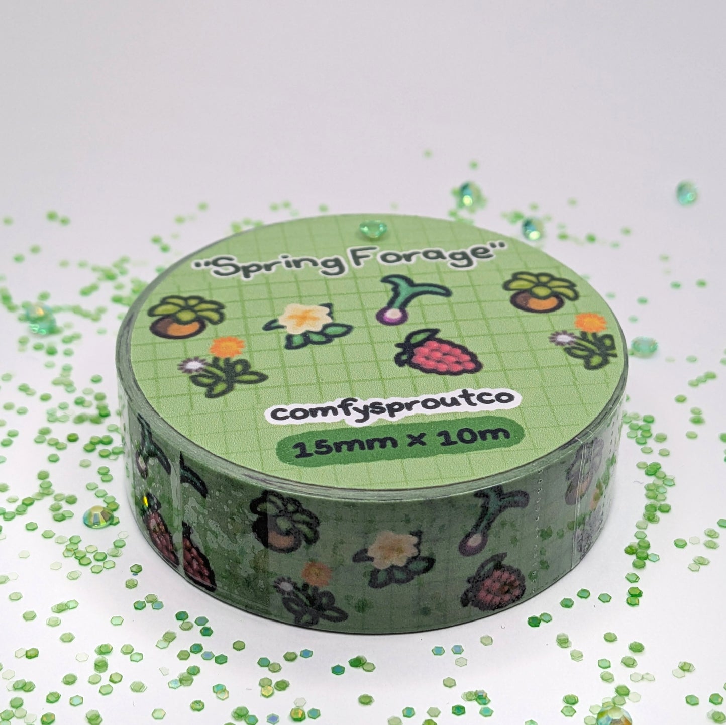 Spring Forage - Washi Tape