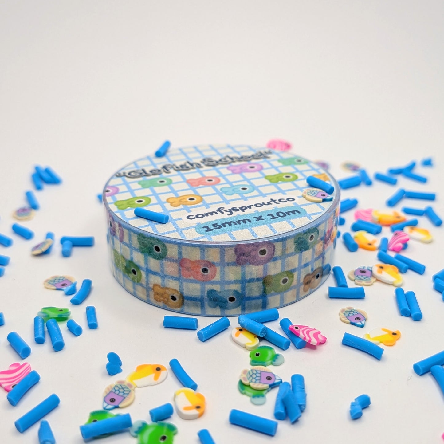 Glofish School - Washi Tape