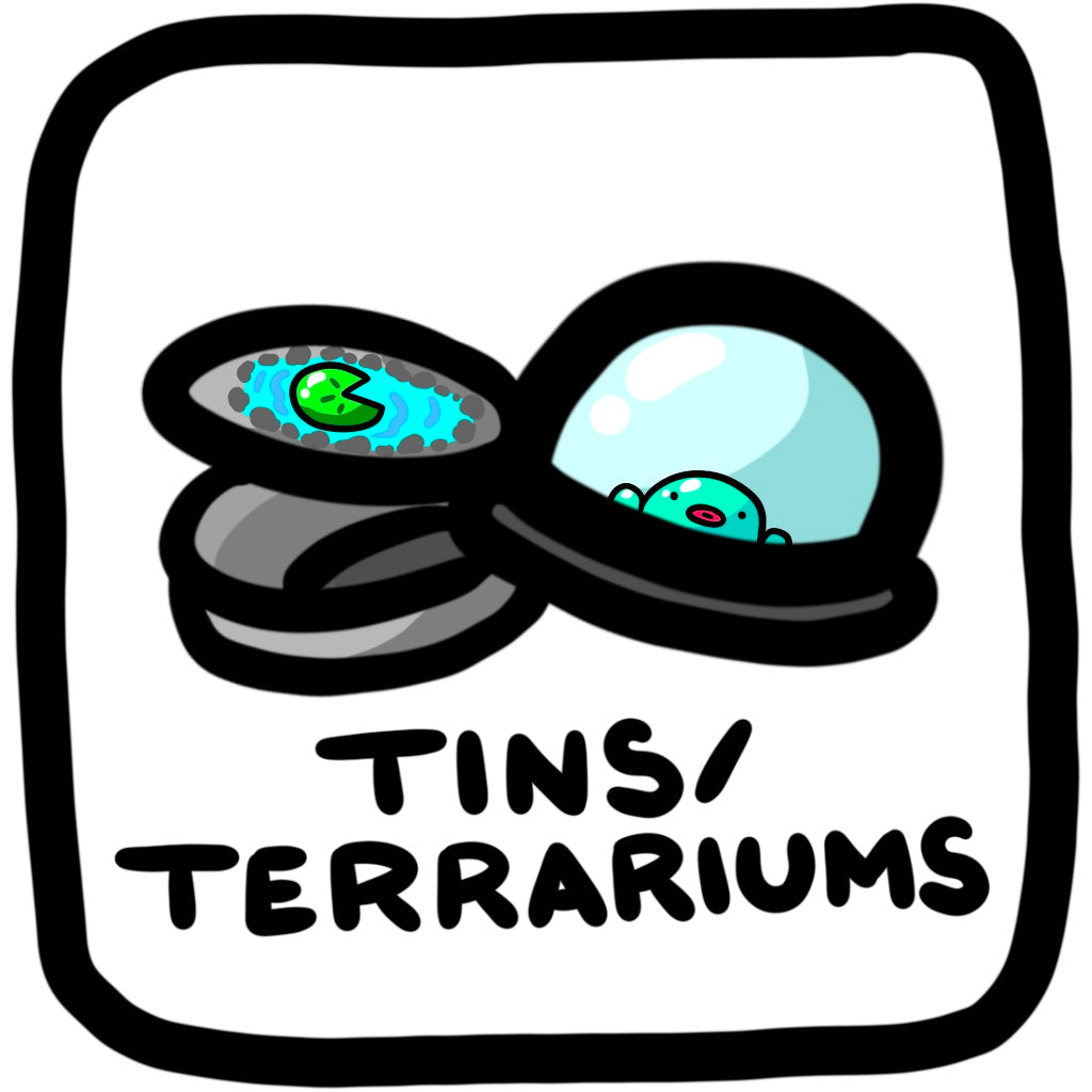 Tins/Terrariums