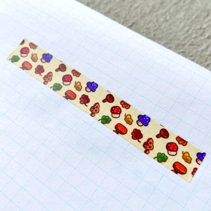 Fungi Forage - Washi Tape
