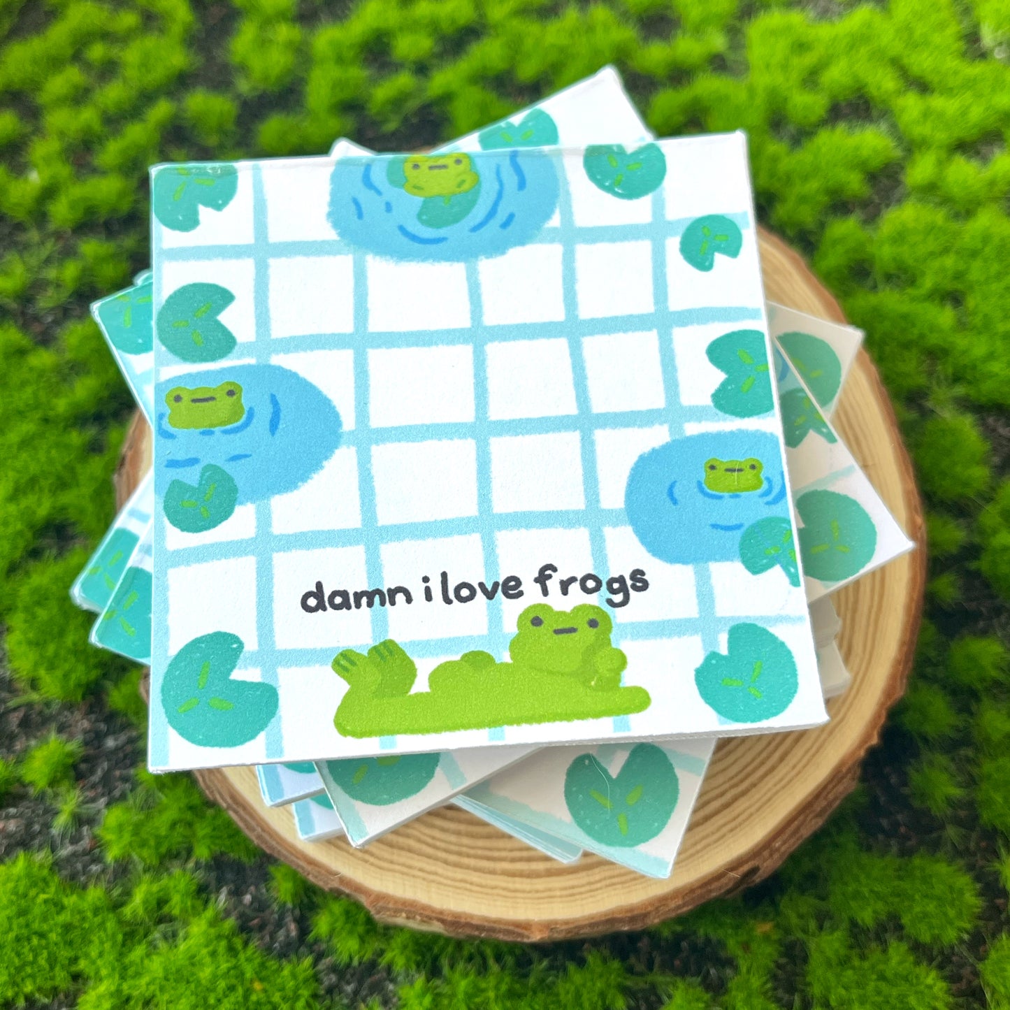 damn i love frogs