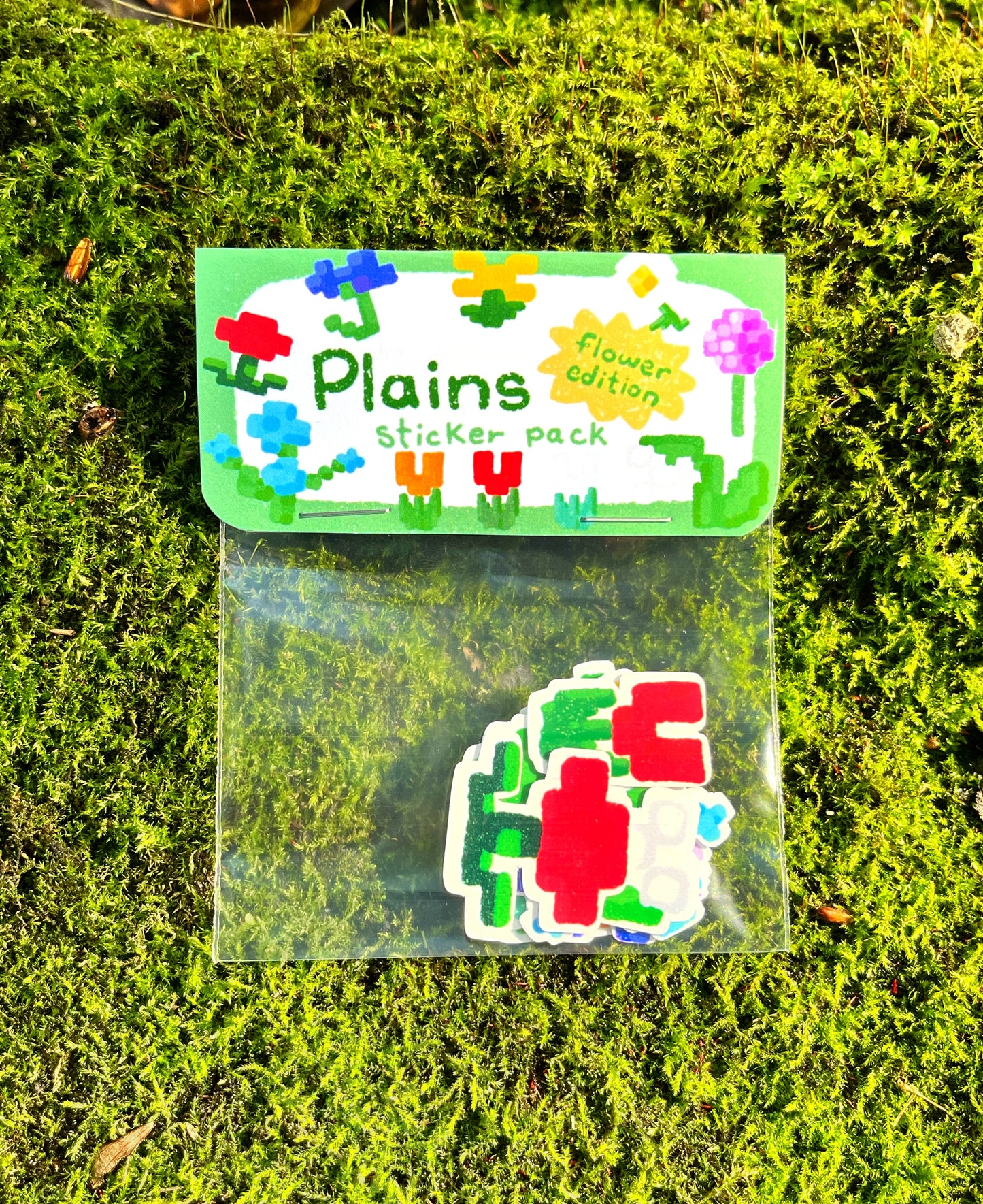 Plains Flowers pack