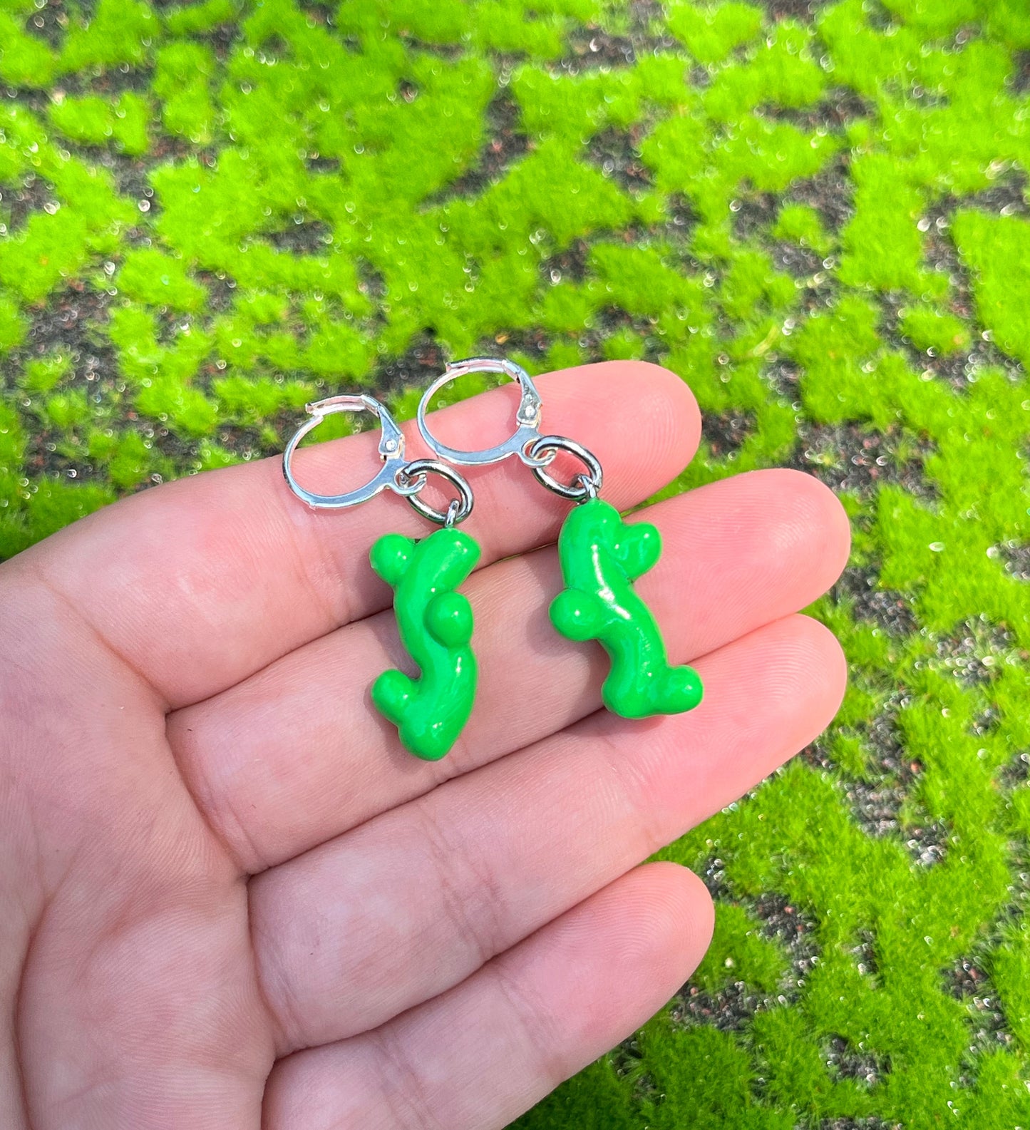 Vine Earrings