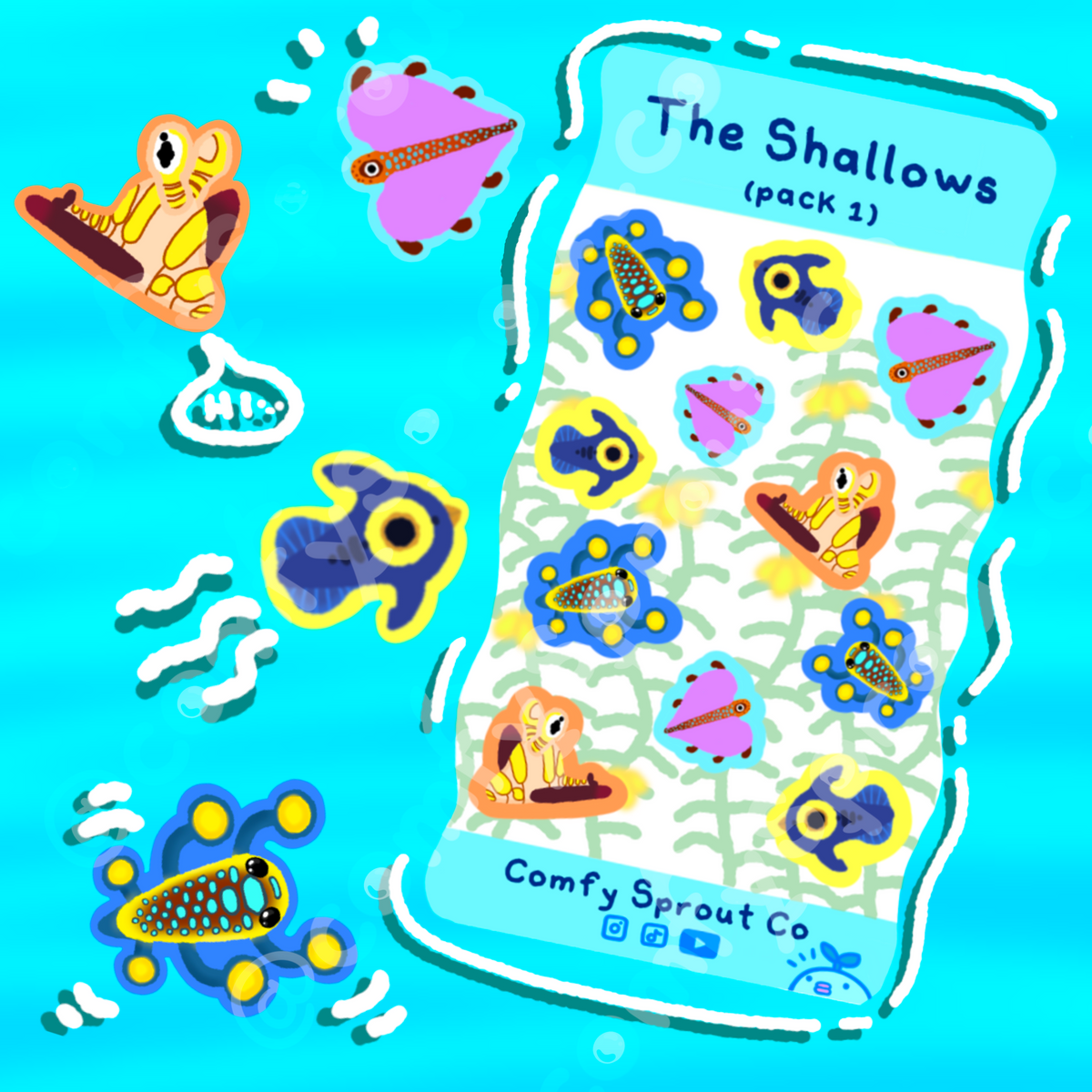The Shallows – ComfySproutCo