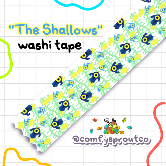 The Shallows - Washi Tape